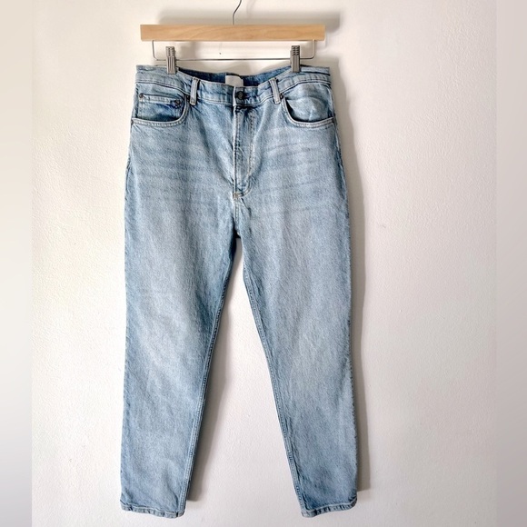 Boyish Zachary Jeans High- Rise Light Wash La Porta Size 31​ - Picture 1 of 9